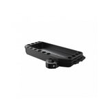 Topeak Tune-Up Station Upgrade Kit with extension pole, stabilizer, and tool tray for workshop bike maintenance in black