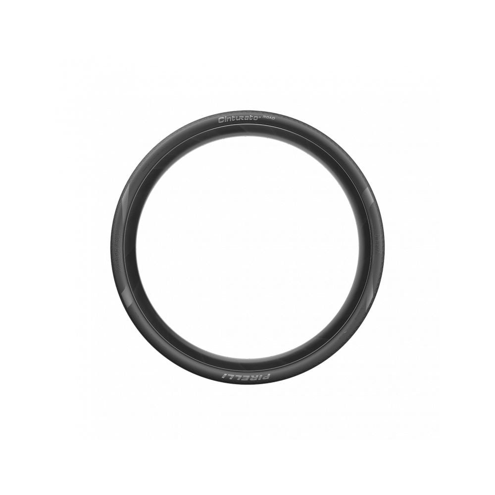 Pirelli Cinturato Road bike tyre, durable puncture-resistant urban and commuter bike component, shown mounted on a wheel.