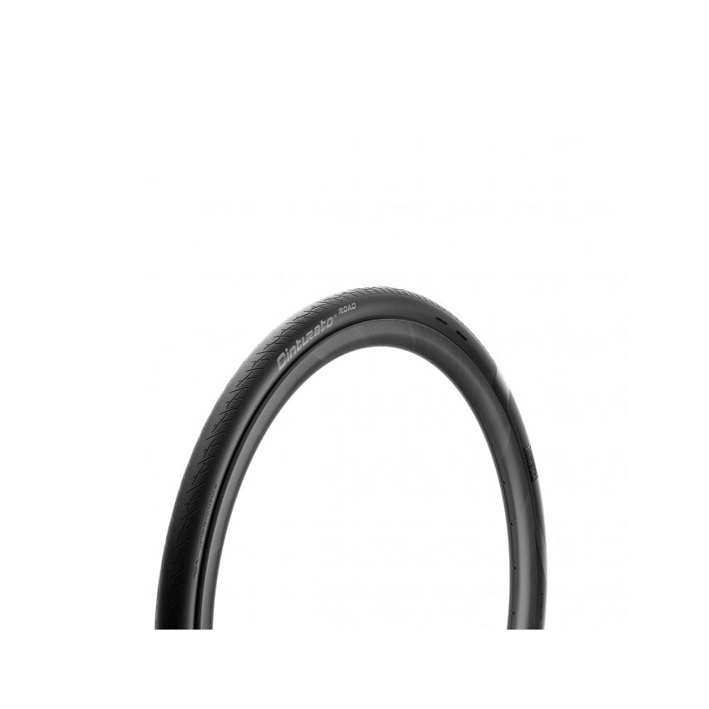 Pirelli Cinturato Road bike tyre for urban and commuter bikes, featuring durable, puncture-resistant rubber and sleek tread design.