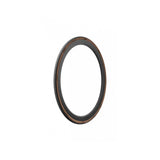 Pirelli P Zero Race Classic tire for road racing, made in Italy, featuring a sleek black rubber surface with tread pattern.