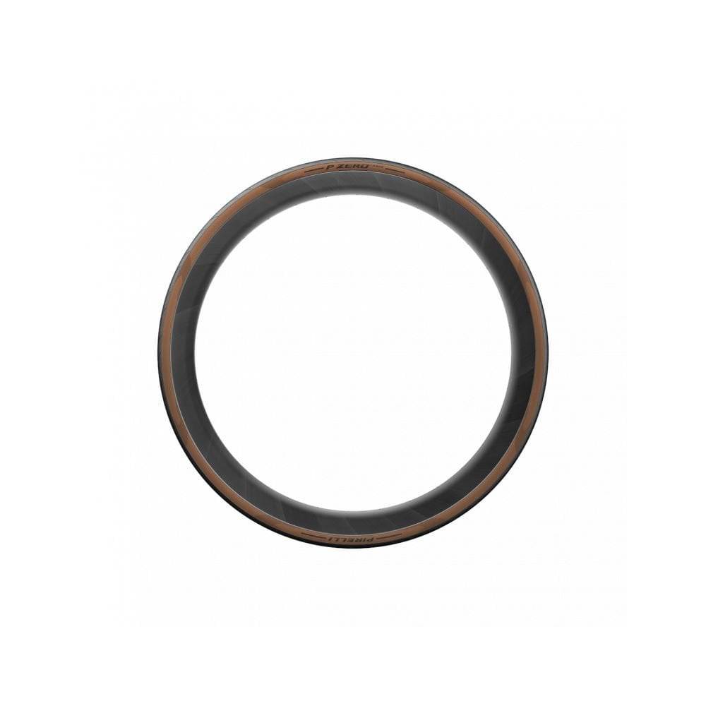 Pirelli P Zero Race Classic tire made in Italy, premium road racing tire with tread pattern suitable for high-performance cycling.