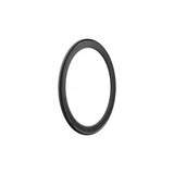 Pirelli P Zero Road Black 700x32c EVOCompound TechBELT clincher folding tire for road bikes, showing tread and sidewall details.