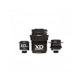 Crankbrothers 150x12mm driveside end cap for XD driver TwinPoke wheels in black, component for bicycle wheel hubs.