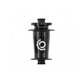 Crankbrothers I9 Hydra front downhill hub with 28-spoke design, 20x110mm axle, black color, for mountain biking components.
