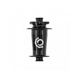 Crankbrothers I9 Hydra front downhill hub with 28-spoke design, 20x110mm axle, black color, for mountain biking components.