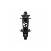 Crankbrothers I9 Hydra rear downhill hub in black with 157mm boost spacing, XD freehub, 32 spokes, durable bicycle component.