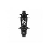 Crankbrothers I9 Hydra rear hub with 32 spokes, boost 148mm x 12mm, black mountain bike component, durable and lightweight design