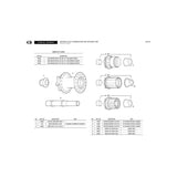 Crankbrothers Synthesis E rear hub with XD driver, 32 spokes, 148x12mm black mountain bike wheel component for wheelsets.