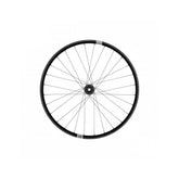 Crankbrothers Synthesis e-bike front hub in black with boost spacing and 28 spoke holes, durable bicycle wheel component.