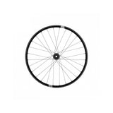 Crankbrothers Synthesis e-bike front hub in black with boost spacing and 28 spoke holes, durable bicycle wheel component.