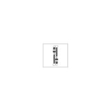 Crankbrothers Synthesis valve stem set in black for wheelsets, two-pack, bicycle component for easy tubeless tire installation.