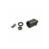 Crankbrothers Twin Spoke Freehub for Synthesis Standard Hub Wheels in black, showing detailed view of the bike component.