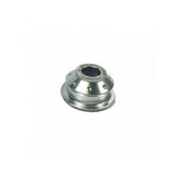Crankbrothers silver rear wheel end cap for N/D-side, 150mm hub replacement, bike component for rear wheel maintenance