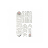 All Mountain Style Frame Protection & Stickers - Frame Guard Extra Red Bull Hardline