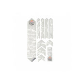 All Mountain Style Frame Protection & Stickers - Frame Guard Extra Red Bull Hardline