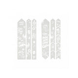 All Mountain Style frame guard stickers for gravel and road bikes, protective accessories for bike frame protection.