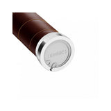 Brooks Slender Leather Bike Handlebar Grips with aluminium core and replaceable tape, designed for comfortable cycling.