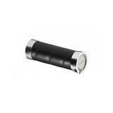 Brooks Slender Leather Bike Handlebar Grips with aluminium core and replaceable tape, designed for comfortable cycling.