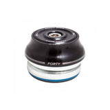 Cane Creek 40 IS41/28.6 and IS41/30 headset components with Clip-Seal system for road, gravel, and MTB bikes.