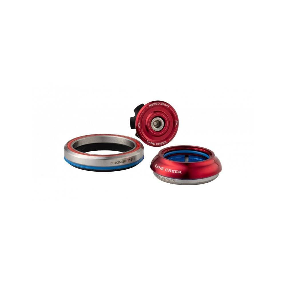 Cane Creek Hellbender 70 IS42/28.6 and IS52/40 headset with premium bearings and seals for bicycle components.