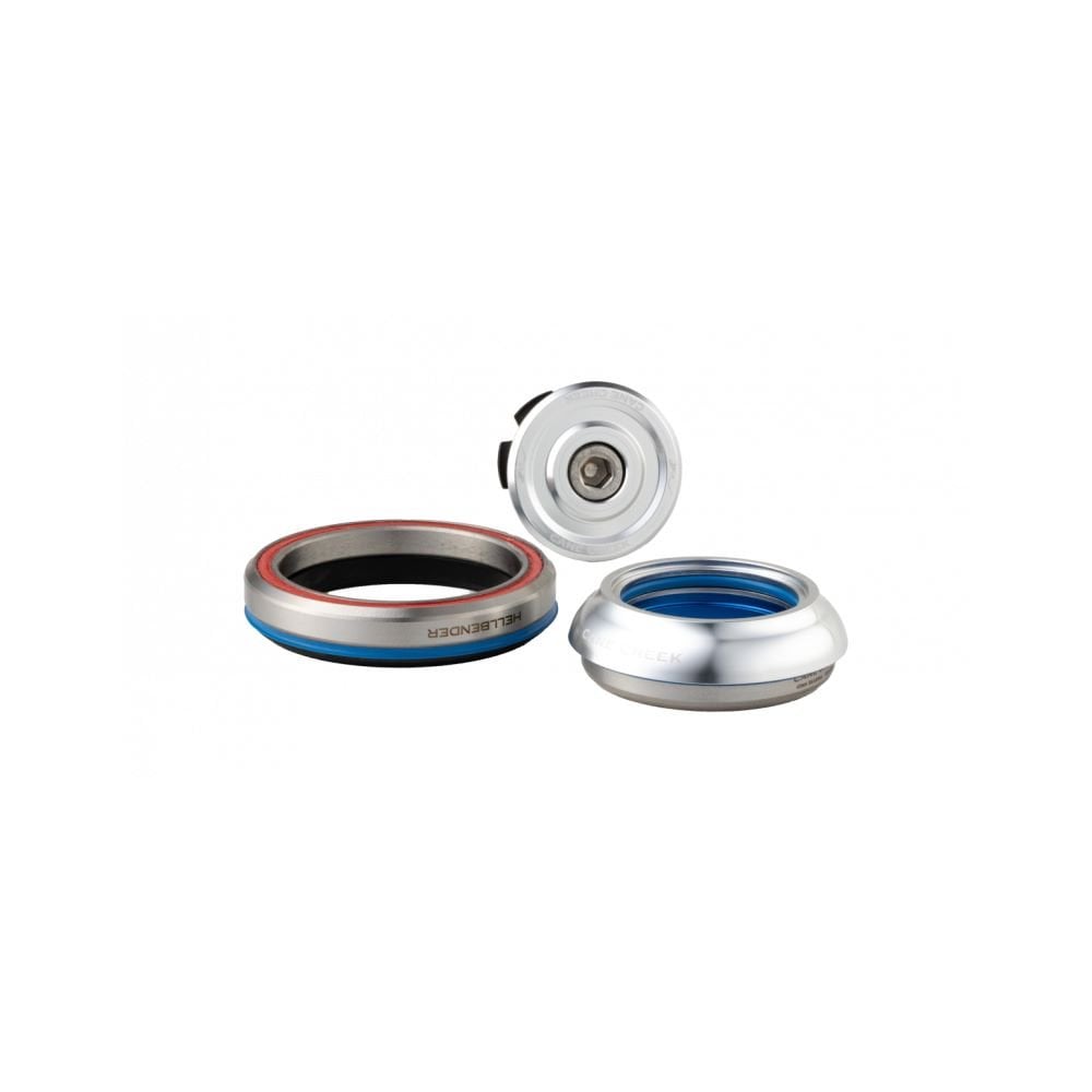 Cane Creek Hellbender 70 IS42/28.6 and IS52/40 headset with premium bearings and seals for bicycle component installation