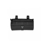 Topeak Tubular Barbag 1.5L handlebar bag with shock-absorbing foam and Molle straps for bike touring accessories.