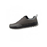 Fizik Terra Ergolace GTX waterproof flat MTB shoes with Vibram outsole, black cycling shoes for mountain biking.