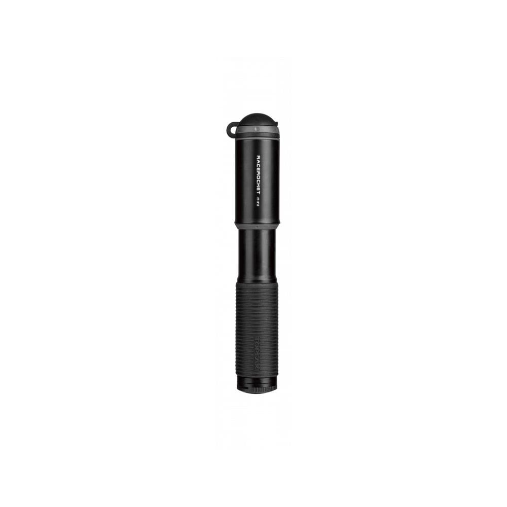 Topeak RaceRocket Mini hand pump with SmartHead for Presta and Schrader valves, compact bike pump accessory