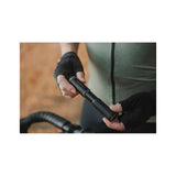 Topeak RaceRocket Mini hand pump with SmartHead for Presta and Schrader valves, compact bicycle pump accessory