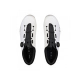 Fizik Vento Omna Wide Fit road cycling shoes, breathable with stiff sole, unisex design, shown on a white background.