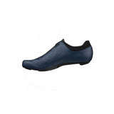 Fizik Vento Omna Wide Fit road cycling shoes, breathable design with stiff sole, unisex bike footwear in black with red accents.