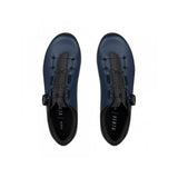 Fizik Vento Omna Wide Fit road cycling shoes with breathable mesh and stiff sole, unisex design, shown from side view.
