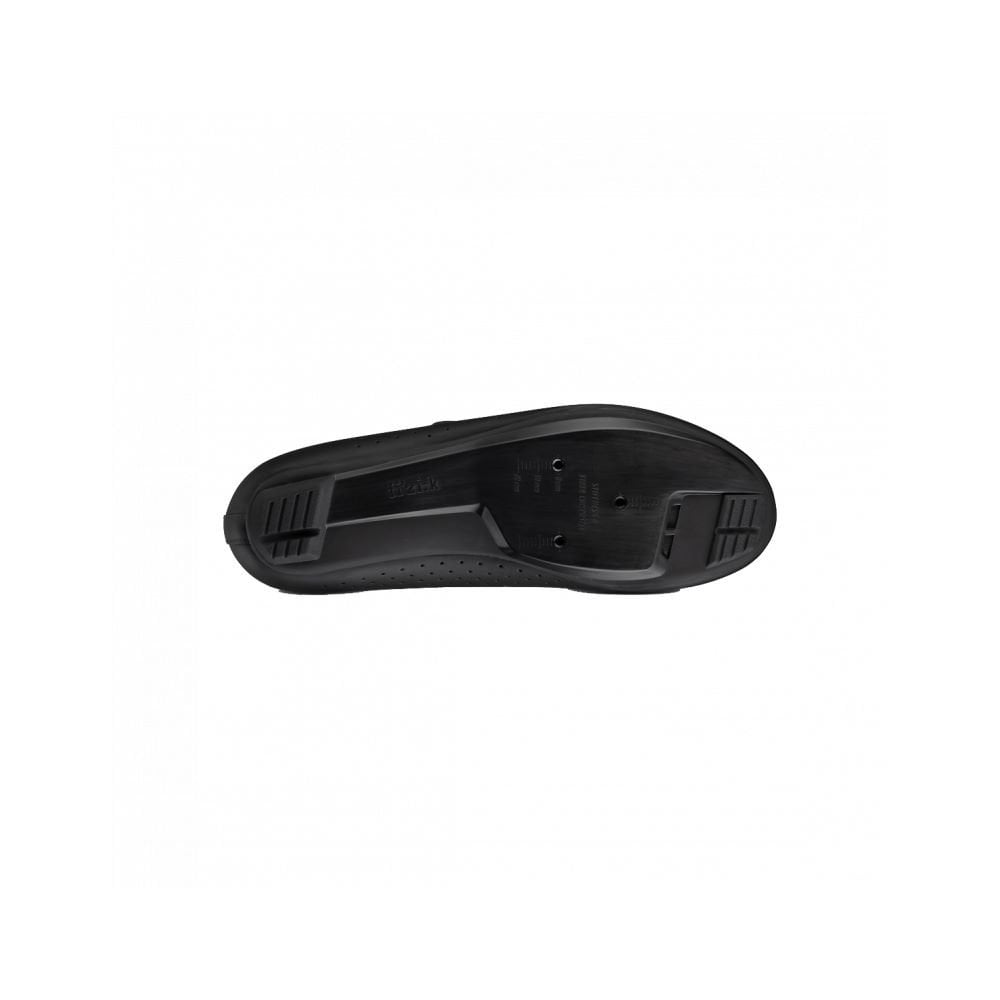 Fizik Vento Omna Wide Fit Road Cycling Shoes with breathable mesh and stiff sole, unisex design, shown from side angle.