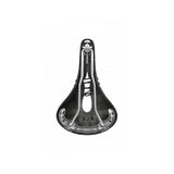 Brooks B17 Carved Saddle with cut-out design for pressure relief and comfort, showing the leather saddle with carved details.