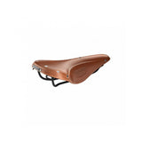 Brooks B17 Narrow saddle for sporty cyclists, lightweight and durable bike seat designed for comfortable riding.