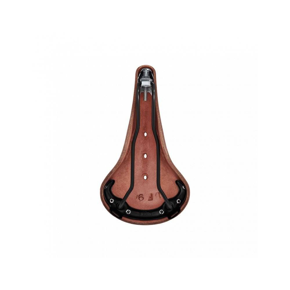Brooks B17 Narrow saddle for sporty bike riders, lightweight and durable bike seat designed for comfortable cycling.