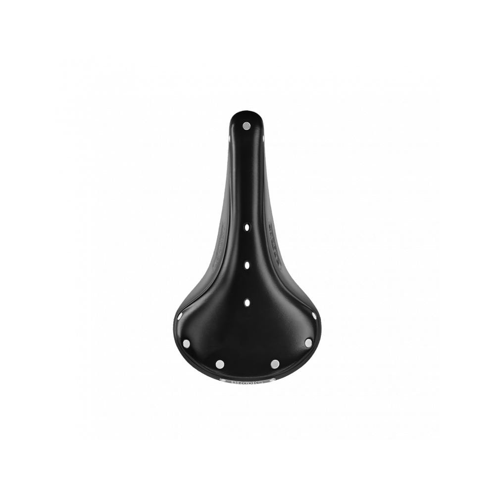 Brooks B17 Narrow saddle for sporty riders, lightweight and durable bike seat designed for comfortable cycling.