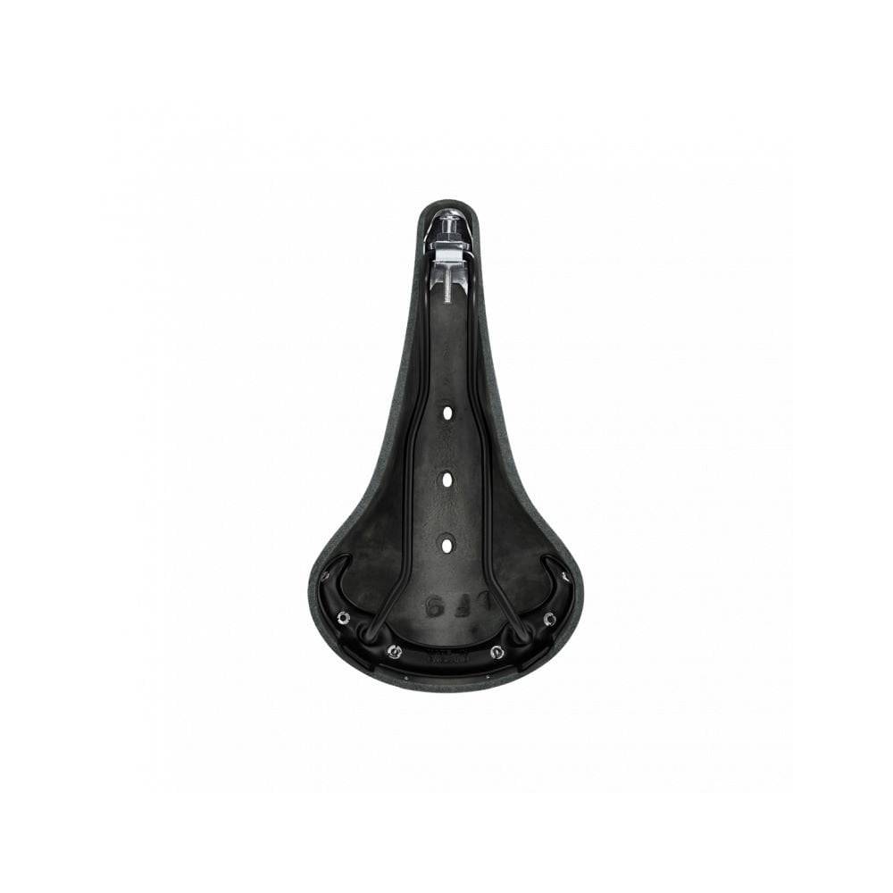 Brooks B17 Narrow saddle for sporty riders, lightweight and durable bike seat designed for comfortable cycling.