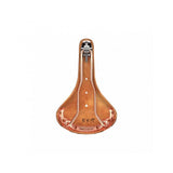 Brooks B17 Special leather bicycle saddle with steel rails, designed for comfortable cycling and durable performance.