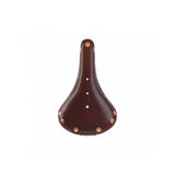 Brooks B17 Special leather bicycle saddle with steel rails, designed for comfortable cycling and durability.