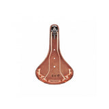 Brooks B17 Special leather cycling saddle with steel rails, designed for comfort and durability in bike components.