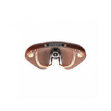 Brooks B17 Special leather bicycle saddle with steel rails, designed for comfortable cycling and durable riding performance.