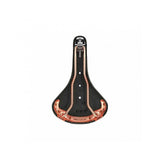 Brooks B17 Special leather bicycle saddle with steel rails, designed for comfortable cycling and durable performance.