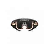 Brooks B17 Special leather cycling saddle with steel rails, designed for comfortable riding and durable bike component.