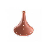 Brooks B66 saddle for touring and city bikes with dual black steel rails, unisex design, durable bike component.