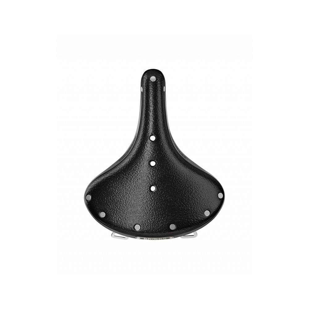 Brooks B67 Ladies Saddle with coil spring suspension, comfortable bike component for women’s cycling.