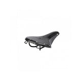 Brooks B68 leather city bike saddle with rear bag loops, designed for comfort and durability on urban cycling journeys.