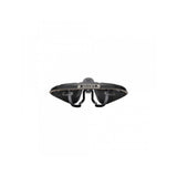 Brooks B68 leather city bike saddle with rear bag loops, designed for comfortable cycling and versatile urban riding.
