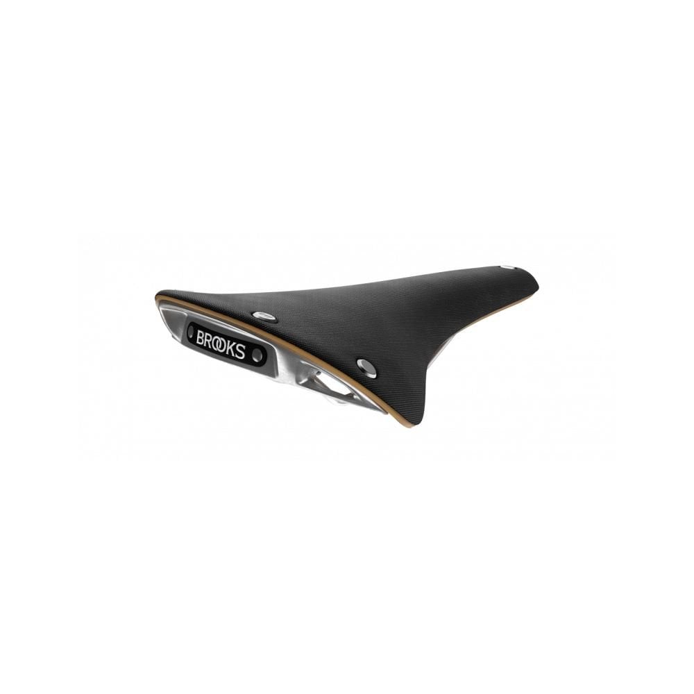 Brooks C17 Cambium organic waterproof bike saddle with durable, maintenance-free design, suitable for bike components.