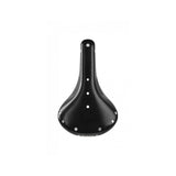 Brooks Flyer saddle with sprung suspension designed for mountain biking and long-distance cycling comfort.